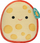 Lodër pelushi Squishmallows Kelly Toys Mannon The Gouda Cheese, 30 cm, shumë e butë