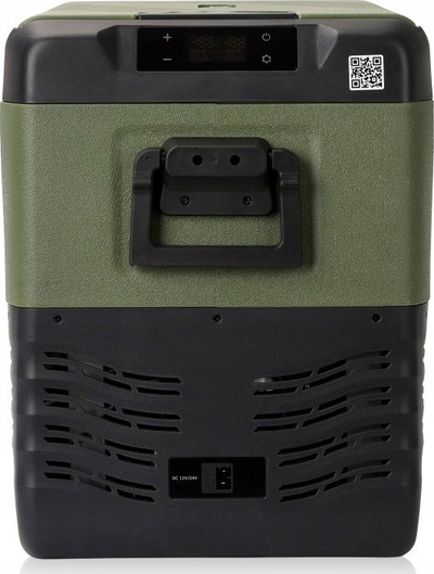 Frigorifer turistik Yolco KX40, 34L, Dual Zone, jeshil