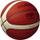 Top basketbolli Molten B7G5000 BG5000, nr. 7, lëkurë natyrale, kafe