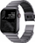 Byzylyk alumini për Apple Watch 46mm/49mm, mbyllje me magnet, gri e errët