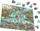 Puzzle Larsen Epochs of World History Dinosaurs Maxi, 100 copë, edukativ, shumëngjyrësh