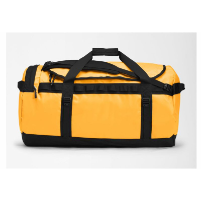 Спортска патна торба The North Face Base Camp Large, патување, жолта Summit Gold