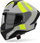 Helmetë moto Airoh Matryx Scope, për meshkuj, gri verdhë, madhësia M
