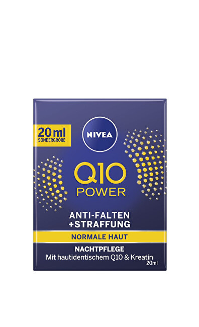Krem lëkure Nivea Q10 Plus, 20 ml