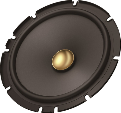 Boksa makine Pioneer 6.5", 2 Way, të zinj