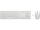 Set tastierë dhe maus HP 650, Wireless, e bardhë