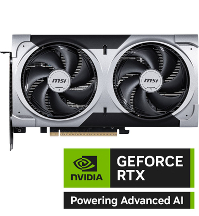 Kartelë grafike MSI VENTUS GeForce RTX 5060 TI 16G 2X OC PLUS NVIDIA 16 GB GDDR7