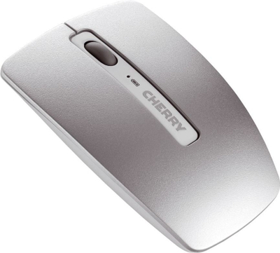 Сет тастатура и глушец CHERRY DW 8000, безжичен RF, германски QWERTZ распоред, сребрена