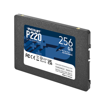 Disk SSD Patriot Memory P220, 2.5\", 256GB, SATA III