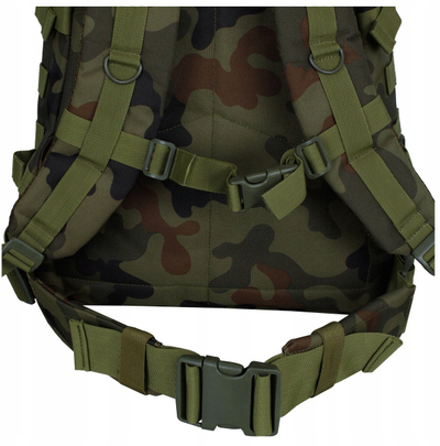 Çantë shpine taktike GFC 3 Day Assault Pack 20L, najlon, camo Forest Panther