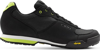 Giro Petra VR Женски Велосипедски Чевли, Black/Wild Lime, EU 38