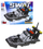 Set blloqesh ndërtimi LEAN Toys SWAT 2 në 1, 92-117 copa, mjete transporti