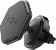 Mbajtës magnetik për telefon FIXED Icon Vent, për grilë ajri, rrotullim 360°, i zi