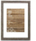 Kornizë fotosh Walther Stylish Walnut, format posteri, dru arre e errët