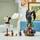 Set LEGO Disney Fustanet e Maleficent edhe Cruella De Vil, lodër me ndërtim, për koleksionistë, shumëngjyrësh