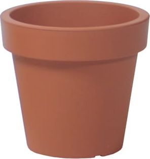 Vazo lulesh Prosperplast LOFLY, 29.3 cm, plastike, terrakote