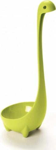 Garuzhdë supe Ototo Nessie, plastike, 24.5 cm, e gjelbër