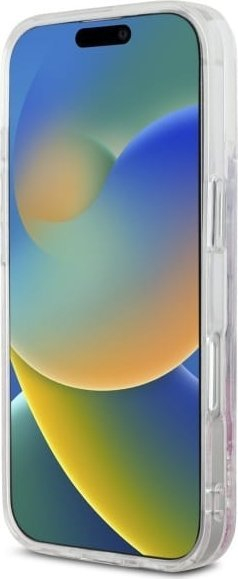 Mbrojtëse telefoni Hello Kitty HKHMP16XLSWKH, për iPhone 16 Pro Max 6.9", MagSafe, e bardhë