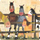 Nënstolcë Teka Tassenunterlage C182 Horses And Ponies, 10x10cm, shumëngjyrësh