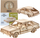 Puzzle druri 3D Nice Idea Polonez 1500, model makine, për zbukurim