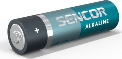 Bateri alkaline Sencor SBA LR6 AA, set 6 copë, 1.5V