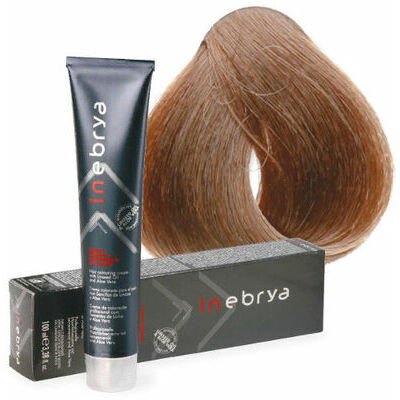 Ngjyrë për flokë Inebrya 6/73, kafe e artë, 100ml