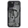 Mbrojtëse telefoni Spigen Ultra Hybrid MagSafe Zero One, për iPhone 15 Plus, transparente, gri e errët