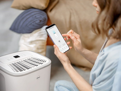 Ngrohës elektrik Eldom Luxi WiFi OP1131, me WiFi, i bardhë