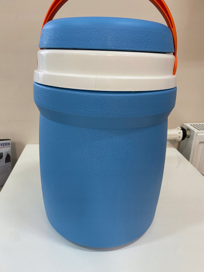 Термос за пијалаци Sponser Drink Barrel, 10L, термоизолација, сина