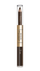 Laps për vetulla Revlon Brow Fantasy Pencil & Gel Dark Brown 1.18ml