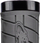 Doreza biçiklete Lizard Skins Dual Lock On Logo, sistem Lock On, kapje komode, të zeza