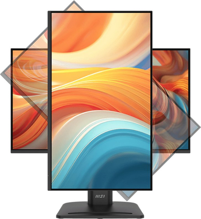 Monitor MSI PRO MP245PHG E14, 23.8", IPS Full HD, 144Hz, i zi
