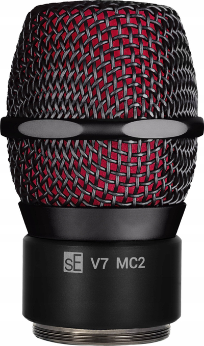 Mikrofon pa kabllo SE Electronics V7-MC2-BLK-U, dinamik, superkardioid, i zi