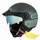 Helmetë motoçiklete Cassida Handy Chief, e hapur, me 2 syze dielli, khaki green matte, M