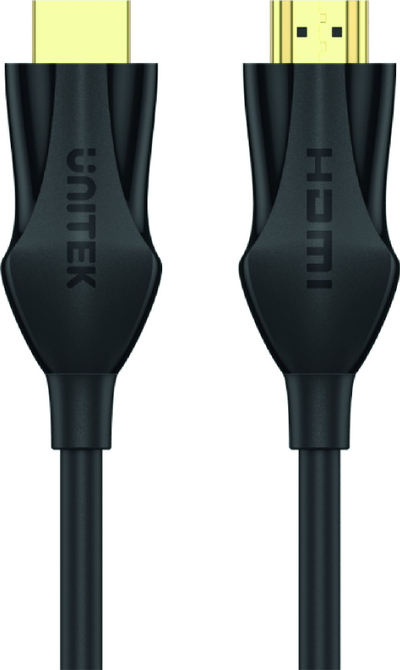 Kabllo HDMI Unitek C11060BK, 1m, HDMI 2.1 8K, i zi