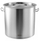 Tengere KINGHoff KH-1965, 36L, 36cm, çelik inox, argjendtë