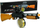 Lodër automatiku AK 868-1, me drita, 60 cm, shumëngjyrëshe