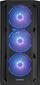 Kuti kompjuteri Chieftec GA-01B-L-OP APEX LUMO, ATX, RGB, e zezë