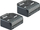 Aktuator smart Shelly 2PM Gen4, 2 kanale, WiFi Zigbee, i zi