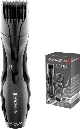 Makinë rroje Remington Lithium Beard MB350L, e argjendtë