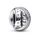 Askesor për byzylyk Pandora Signature Logo Pavé, i argjendtë