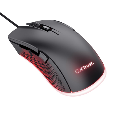 Maus TRUST GXT 922 YBAR, 200 DPI, USB, i zi