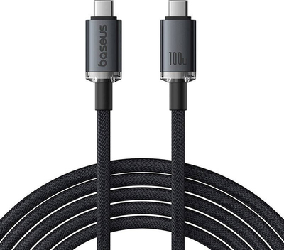 USB Ц кабел Baseus USB3.2, 20Gbps, 100W, црн