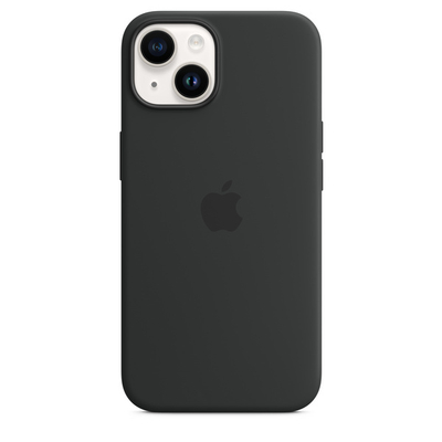 Apple iPhone 14 Silicone Case me MagSafe, Midnight