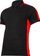 Maicë për meshkuj Lahti Pro Polo, 190g / m2, 3XL, e zezë dhe kuqe