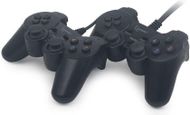 Kontroller Gembird Dual Vibration, me kabllo, i zi (JPD-UDV2-01)