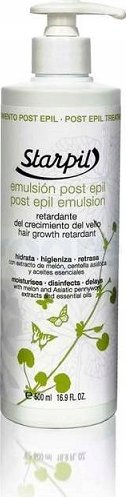 Emulsion pas depilimit Starpil Post Depilation, 500 ml, për të gjitha llojet e lëkurës