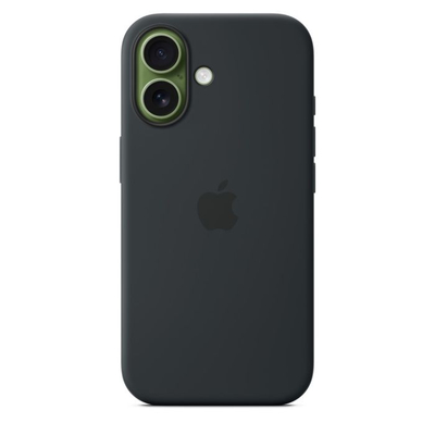 Apple iPhone 17 Silicone Case with MagSafe, Black