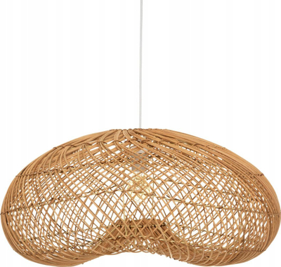 Llampë varëse Atmosphera Jeny Natural, ratan 68cm, E27 40W, bezhë