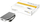 Adapter video USB C StarTech 4 në 1, HDMI mDP VGA DVI, 4K, gri metalik